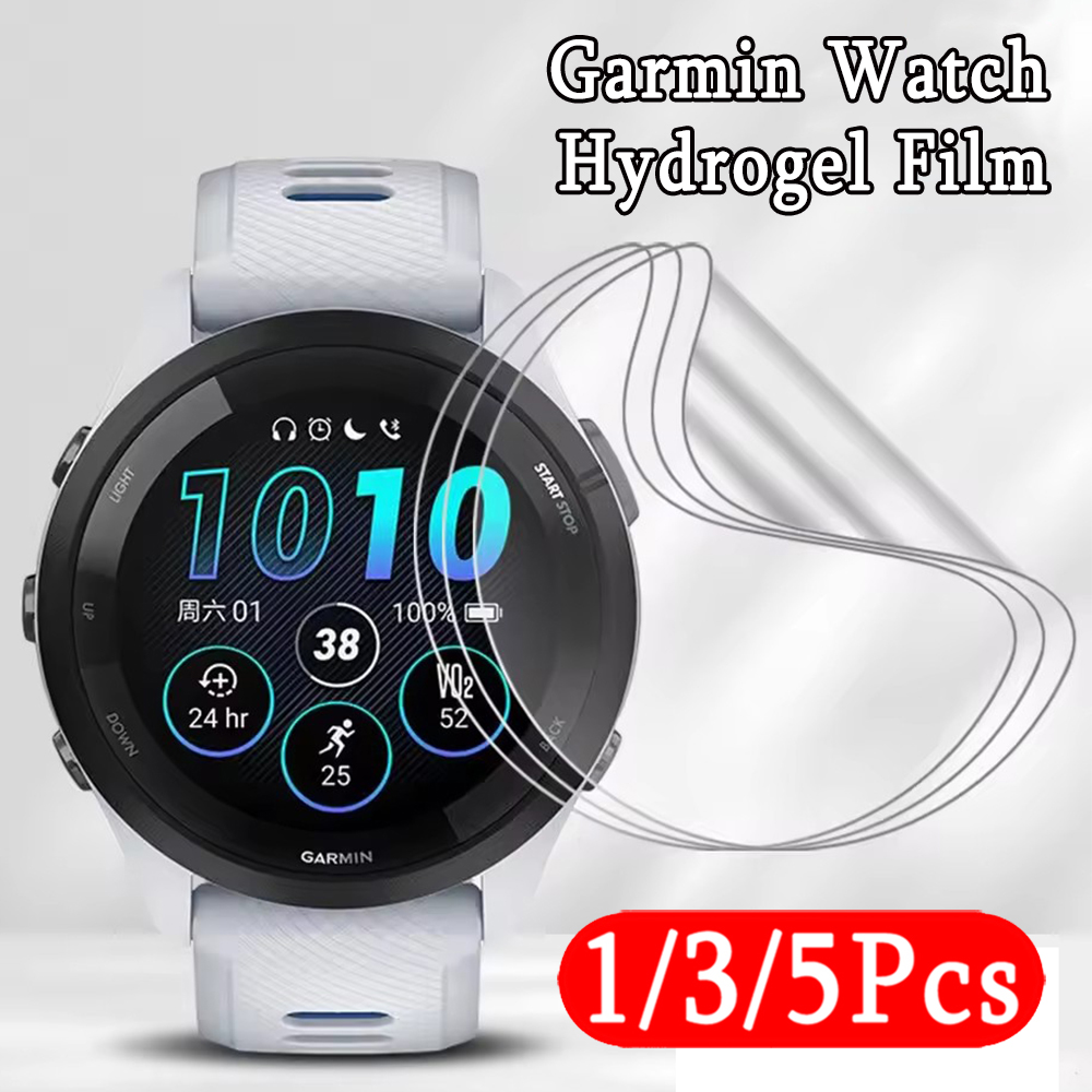 Hydrogel Screen Protector - 1-5Pcs Watch Hydrogel Film For Garmin