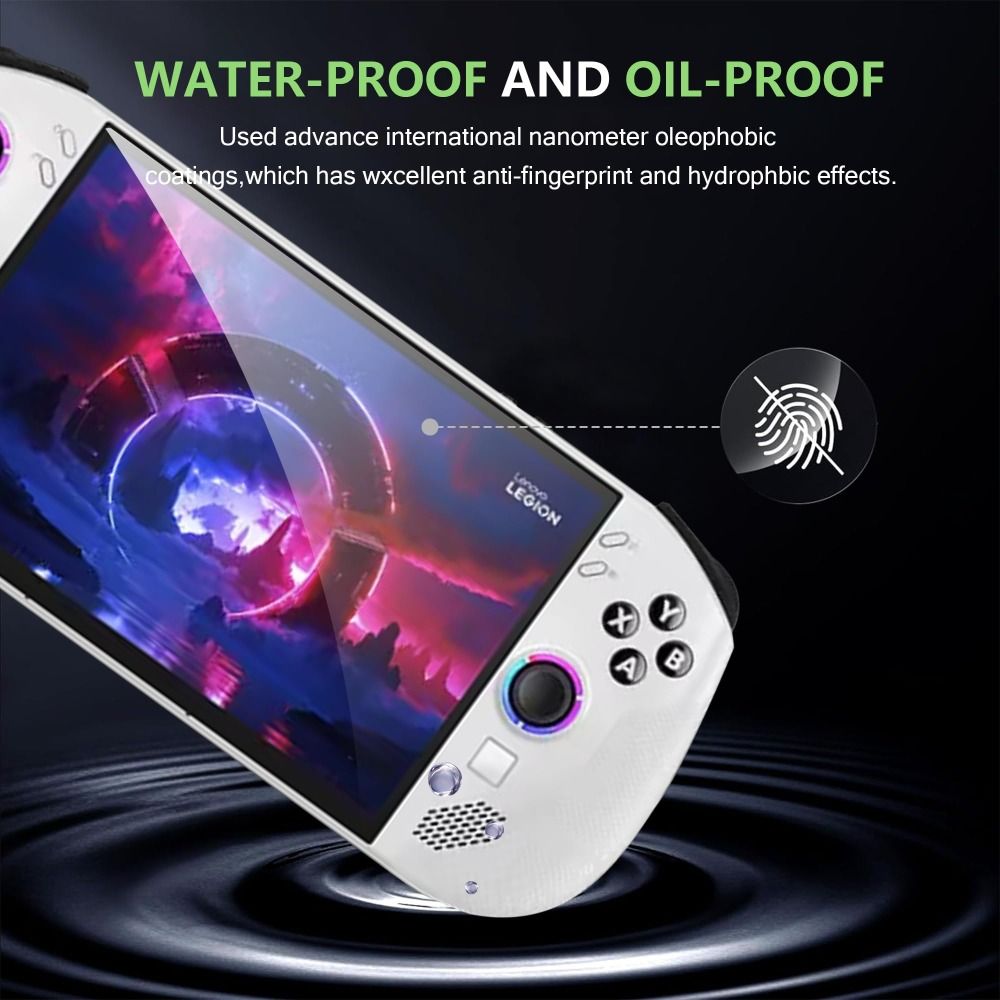 3PACK HD Screen Protector 8 in - Curved Edge Screen ulasan dan harga