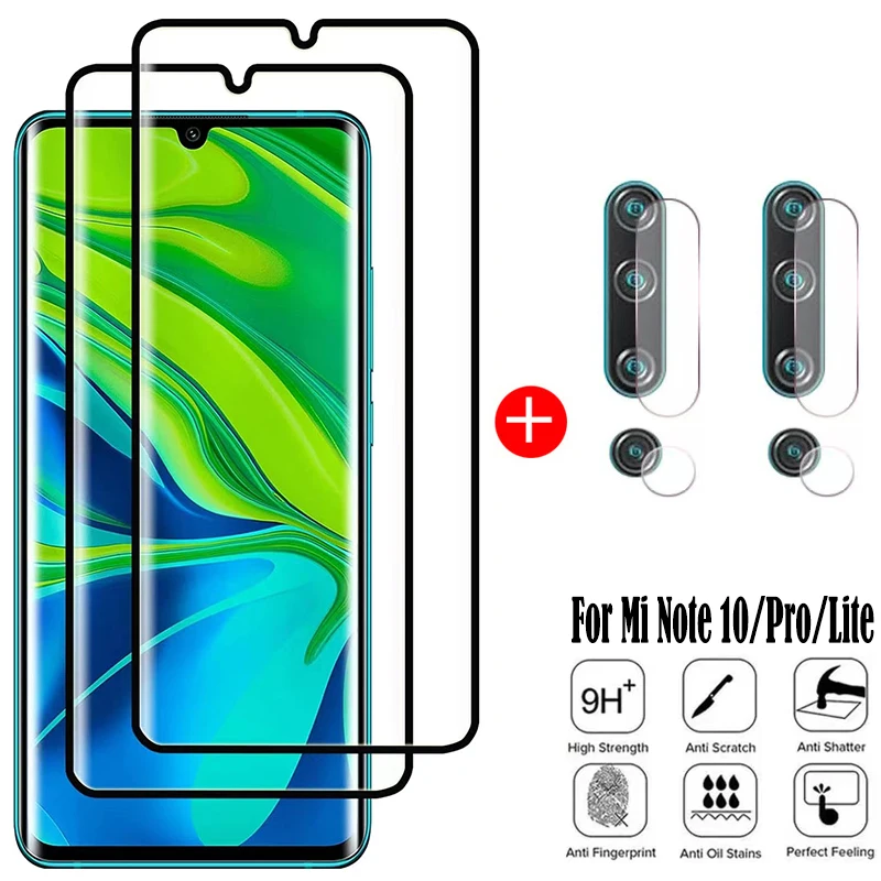 6IN1 For Xiaomi Mi 10 Glass Mi - Curved Edge Screen ulasan dan harga