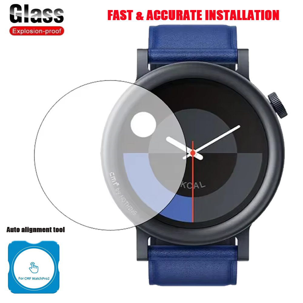 Tempered Glass For CMF Watch P - Screen Alignment Tool ulasan dan harga