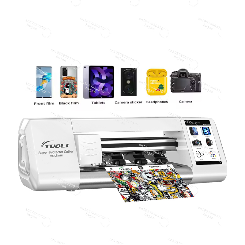 TuoLi Custom White Mini Mobile - Screen Protector Cutter ulasan dan harga