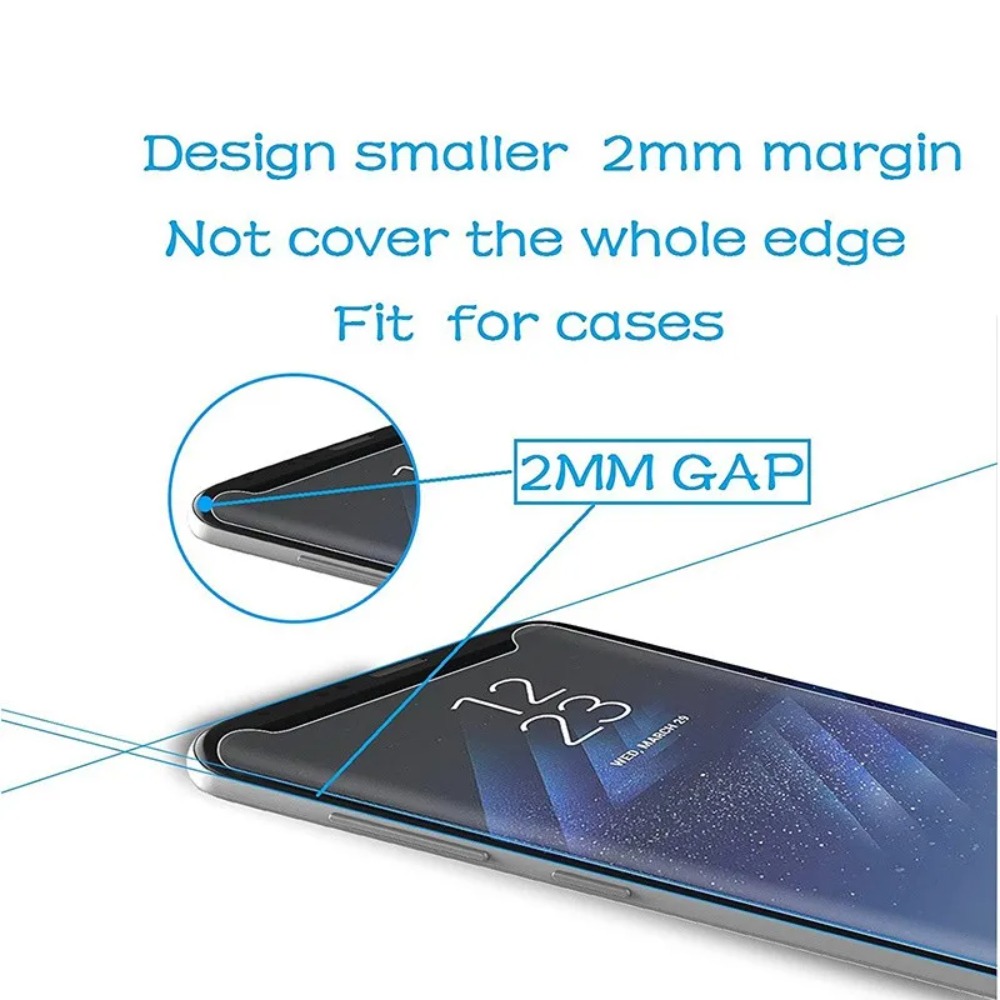 HD Curved Edge Full Cover Temp - Curved Edge Screen ulasan dan harga