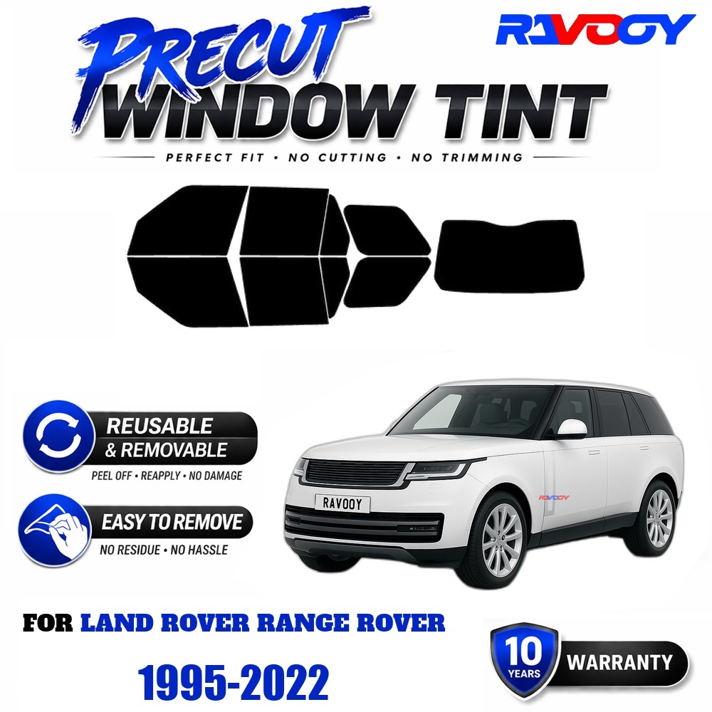 RAVOOY Precut Window Tint, Reu - Air Bubble Remover ulasan dan harga