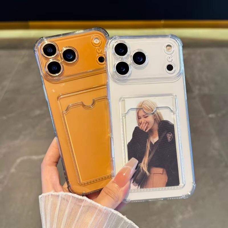 Transparent Card Slot Holder C - Camera Lens Protector ulasan dan harga