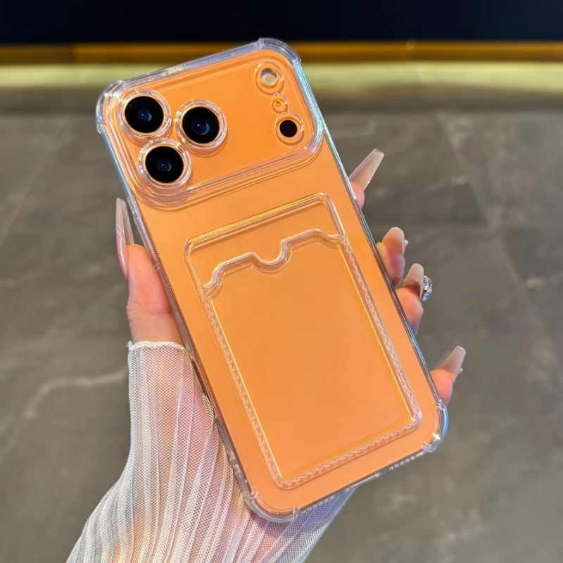 Transparent Card Slot Holder C - Camera Lens Protector ulasan dan harga