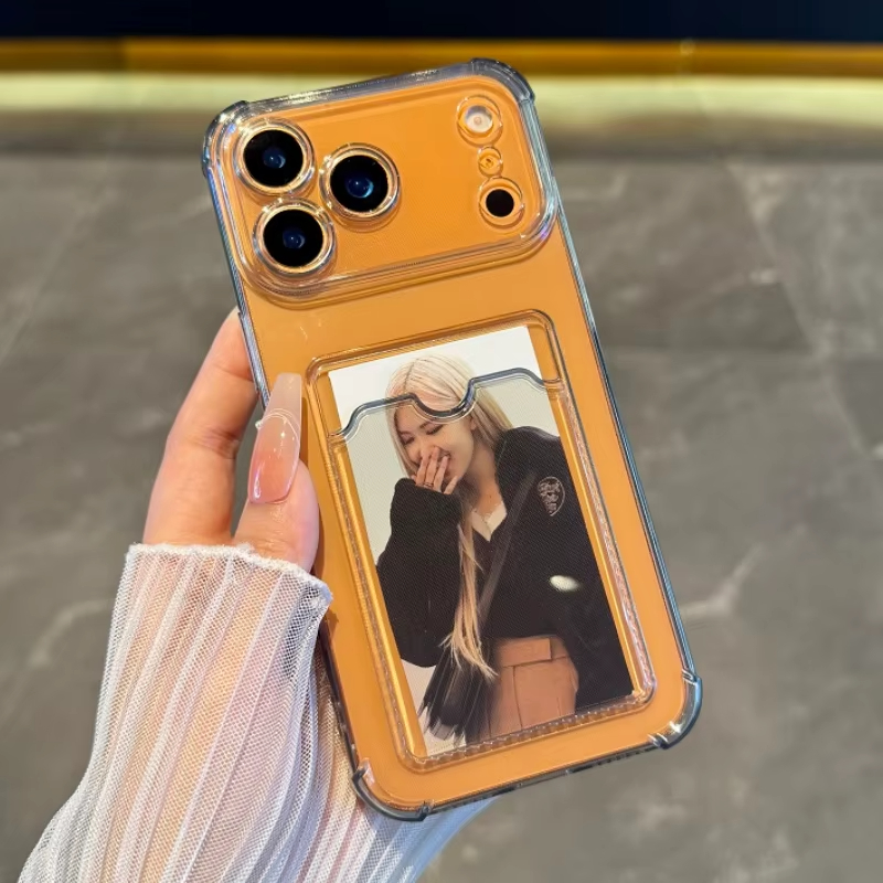 Transparent Card Slot Holder C - Camera Lens Protector ulasan dan harga