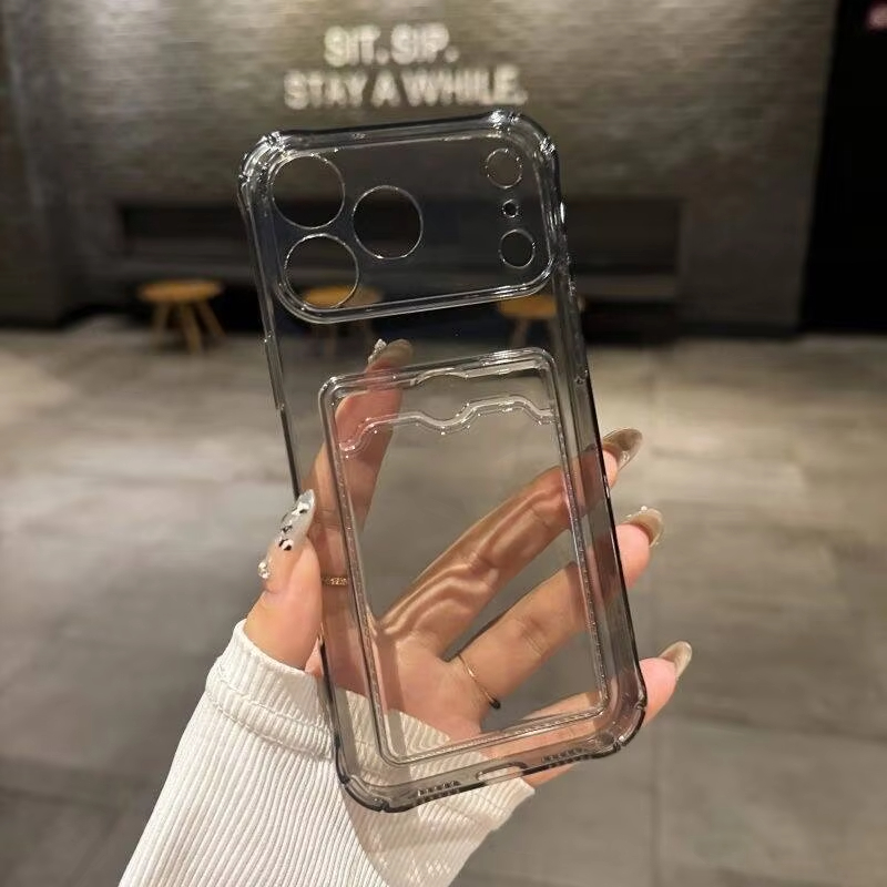 Transparent Card Slot Holder C - Camera Lens Protector ulasan dan harga