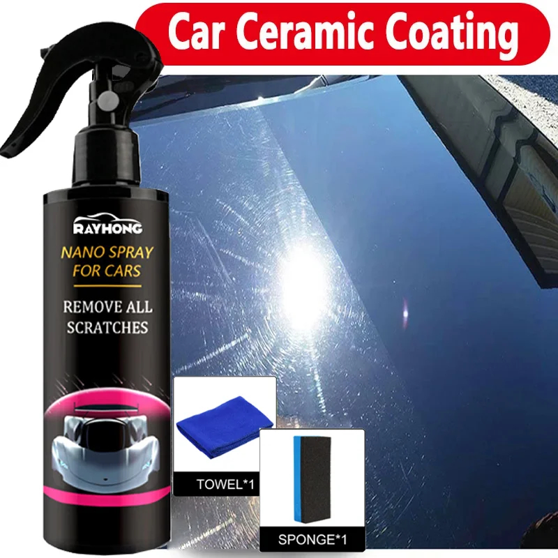Ceramic Coating For Cars Paint - Nano Liquid Coating ulasan dan harga