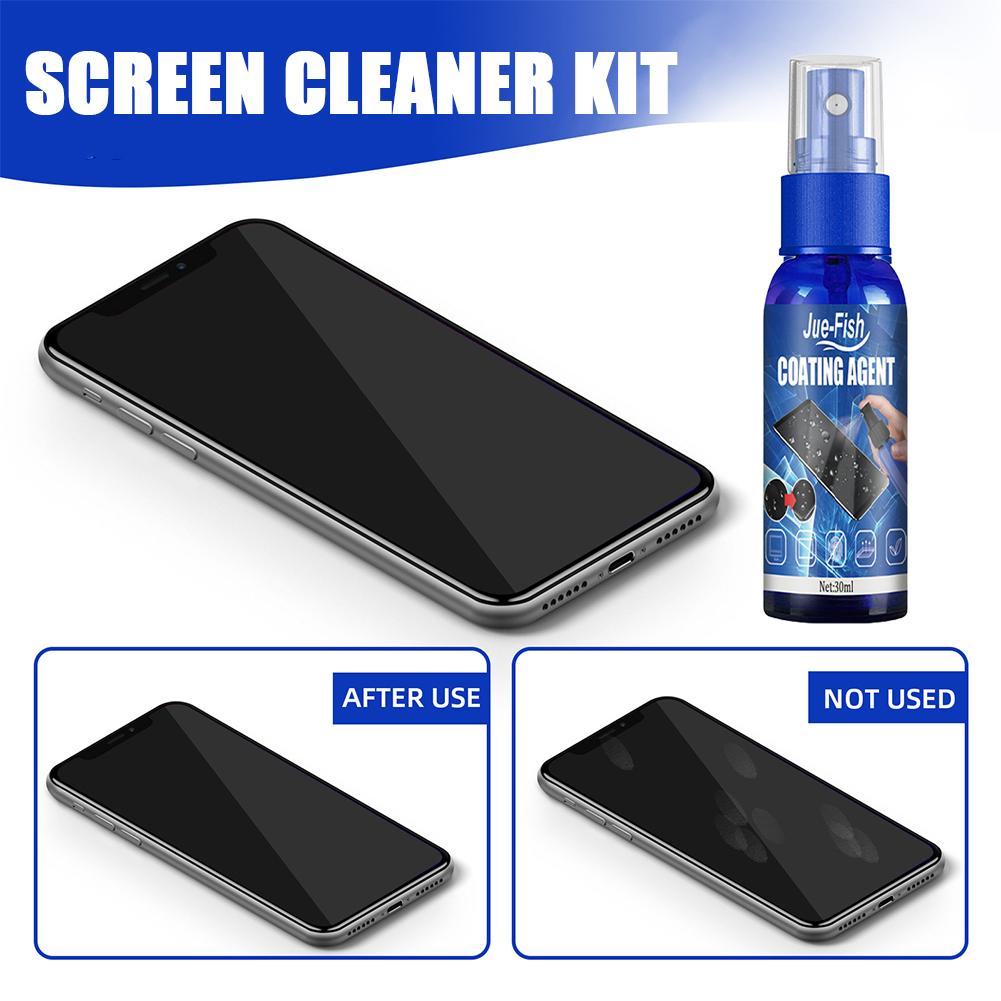 Liquid Screen Protector Spray  - Oleophobic Coating Spray ulasan dan harga