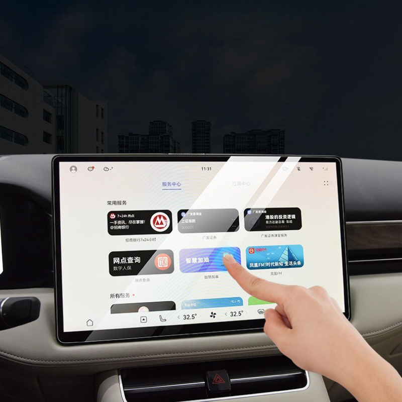 For Xpeng GX 2026 Car HD Tempe - Glass Protector Auto ulasan dan harga