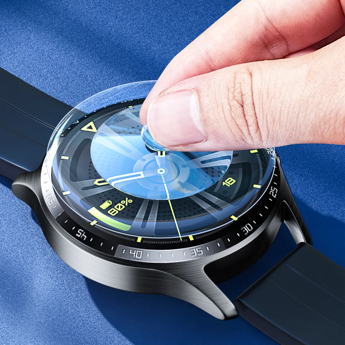Screen Protector for Amazfit B - Smartwatch Screen Film ulasan dan harga