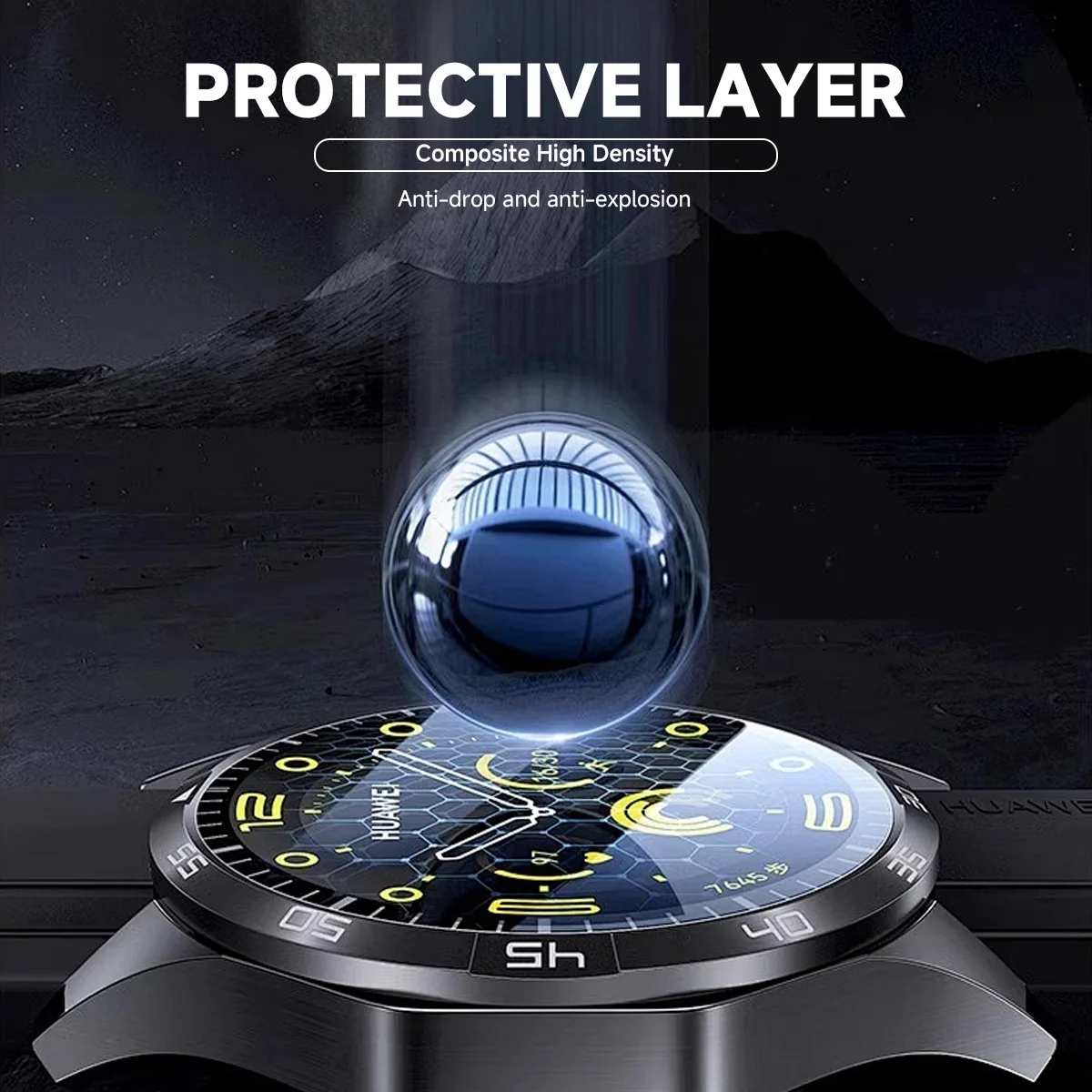 Screen Protector for Amazfit B - Smartwatch Screen Film ulasan dan harga