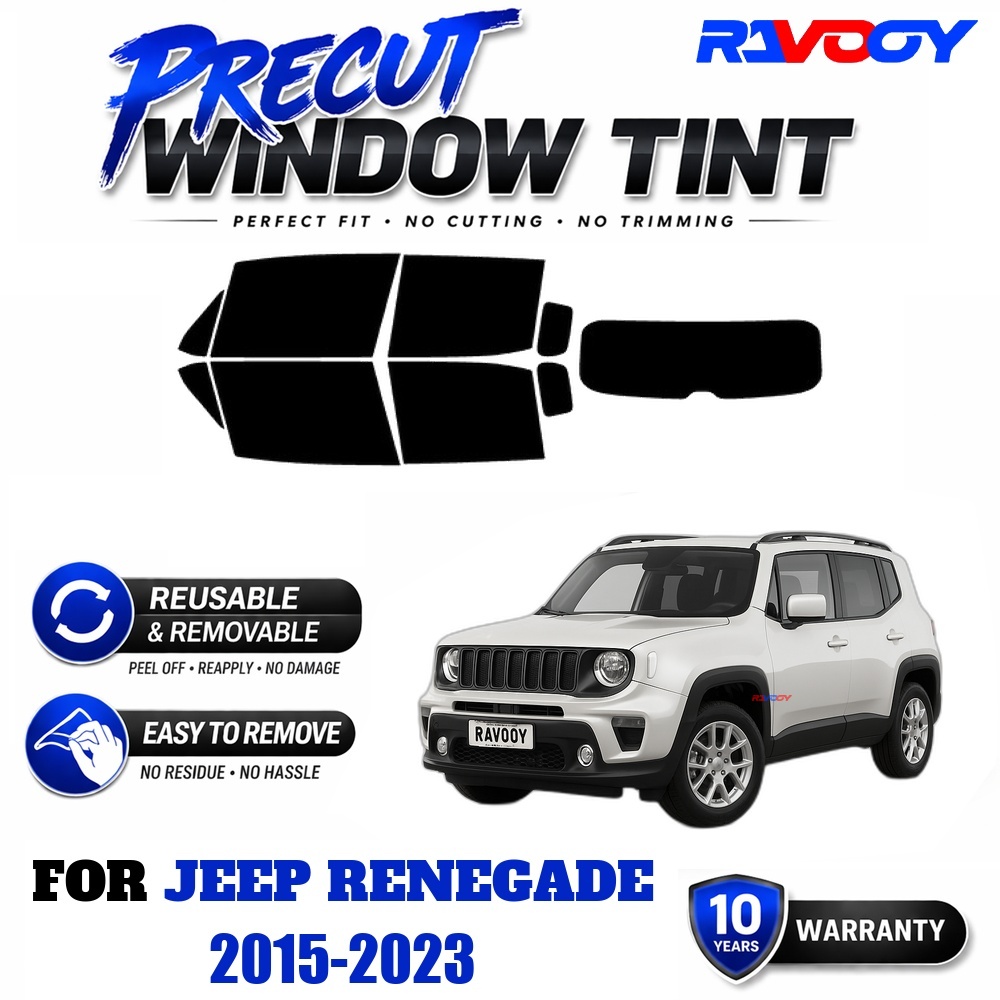 RAVOOY Precut Window Tint, Reu - Air Bubble Remover ulasan dan harga