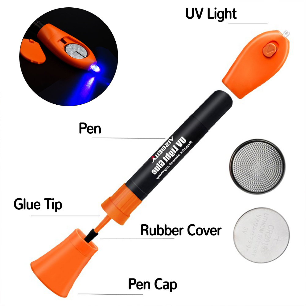 Fix Liquid Glue Metal Plastic  - Liquid Uv Glue Kit ulasan dan harga