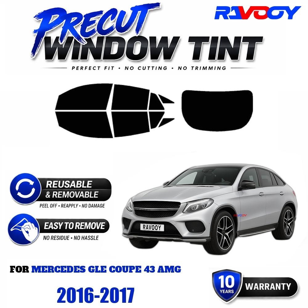 RAVOOY Precut Window Tint, Reu - Air Bubble Remover ulasan dan harga