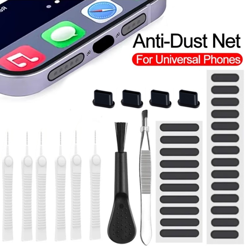 Phone Cleaning Set Universal M - Dust Removal Sticker ulasan dan harga