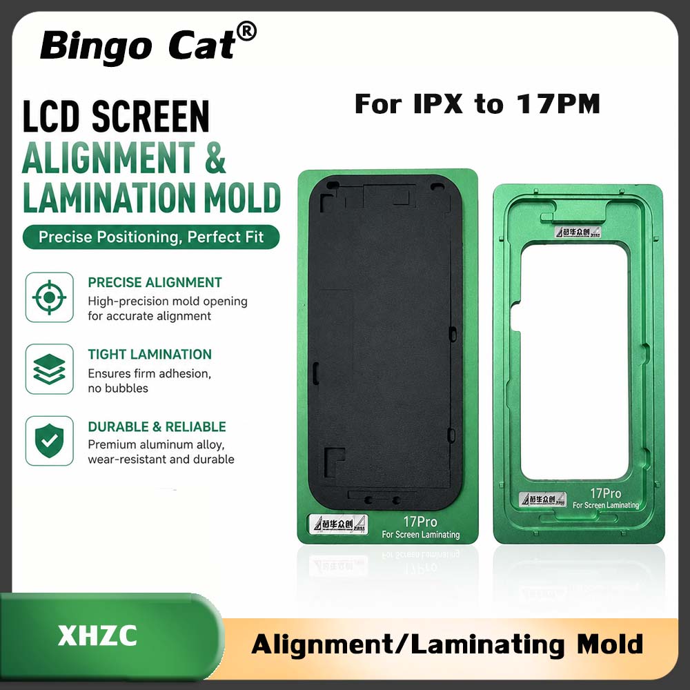 XHZC 17 Pro Max LCD Alignment  - Screen Alignment Tool ulasan dan harga