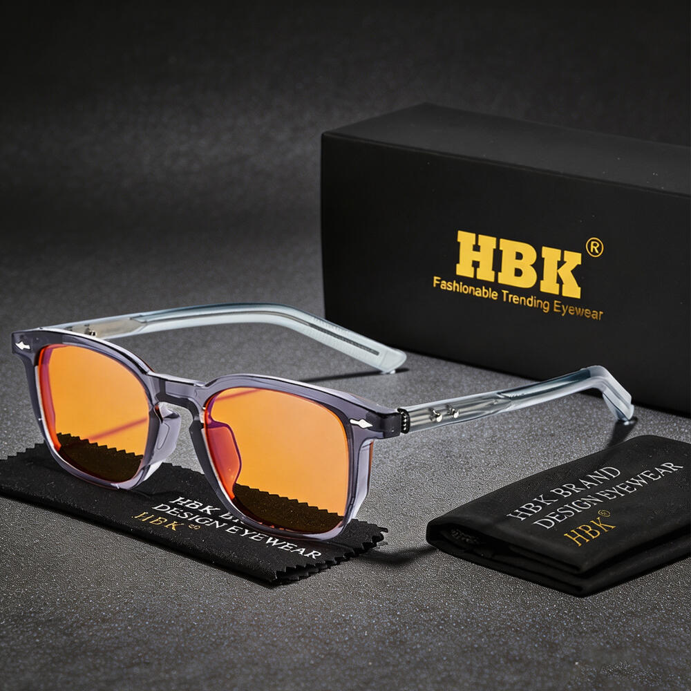 HBK Men Gaming Glasses with 99 - Anti Blue Light Film ulasan dan harga