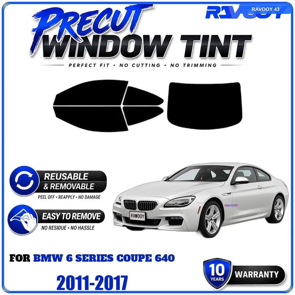 RAVOOY Precut Window Tint, Reu - Air Bubble Remover ulasan dan harga