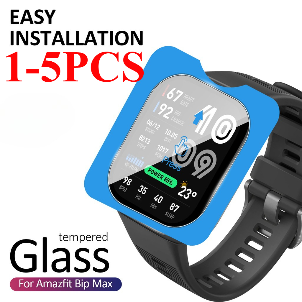 1-5PCS HD Clear Tempered Glass - Glass Protector Auto ulasan dan harga