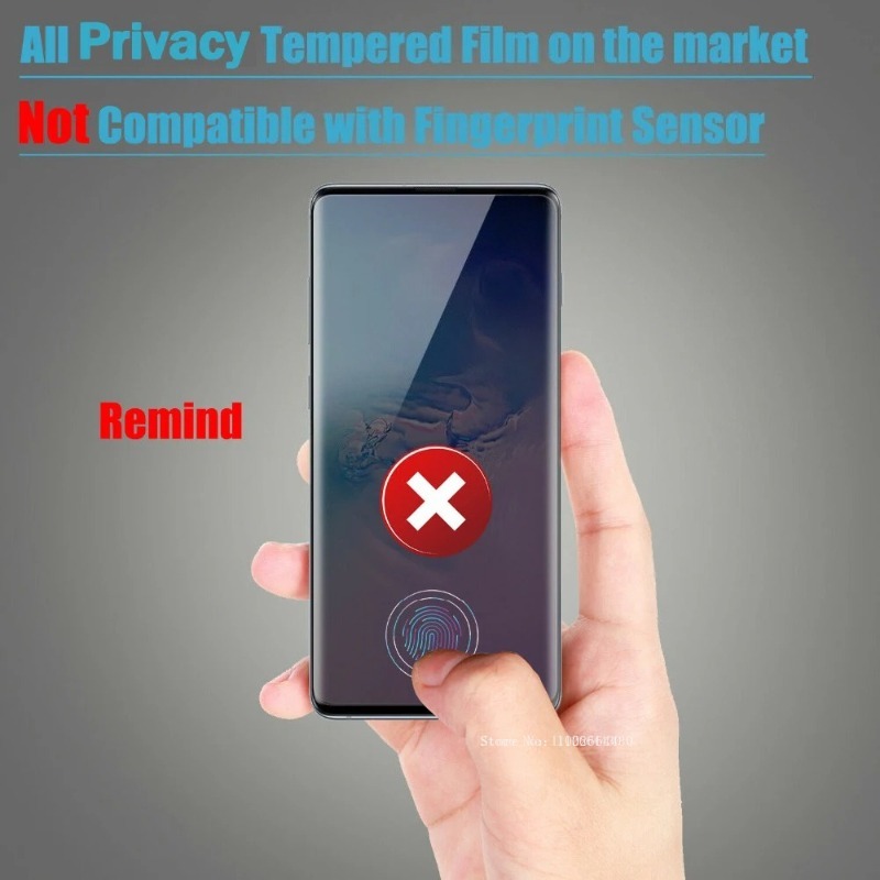 2PCS Privacy Anti Spy Peeping  - Curved Edge Screen ulasan dan harga