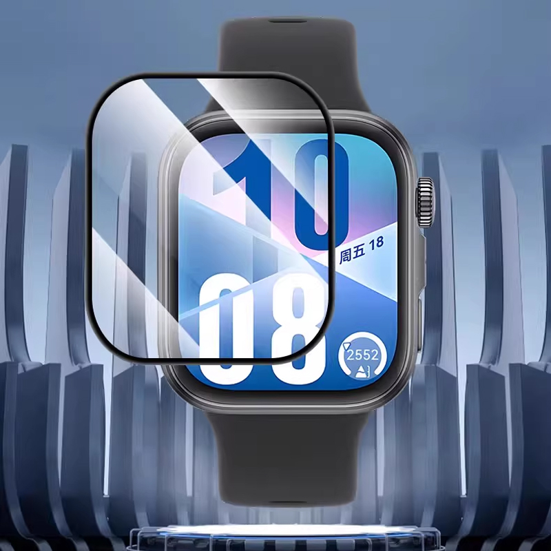 5 Pcs Tempered film For Huawei - Smartwatch Screen Film ulasan dan harga