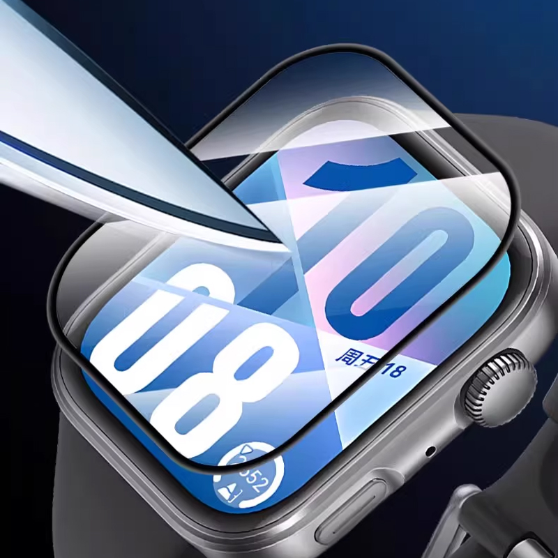 5 Pcs Tempered film For Huawei - Smartwatch Screen Film ulasan dan harga