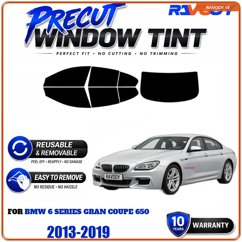 RAVOOY Precut Window Tint, Reu - Air Bubble Remover ulasan dan harga