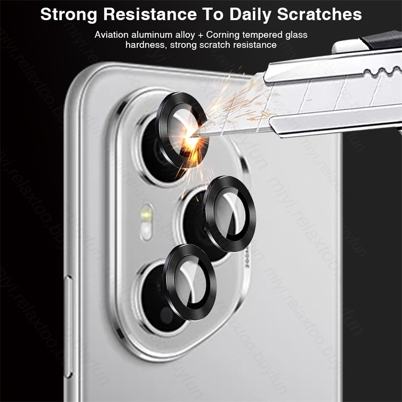 Honor400Pro Metal Ring Camera  - Tempered Glass Screen 9H ulasan dan harga